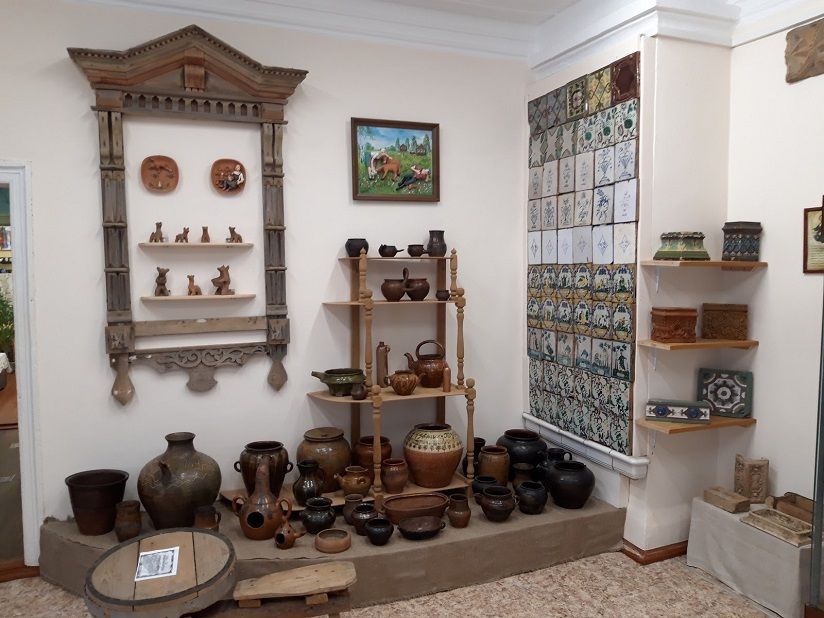 Историко-краеведческий музей им. П.К. Шарапова