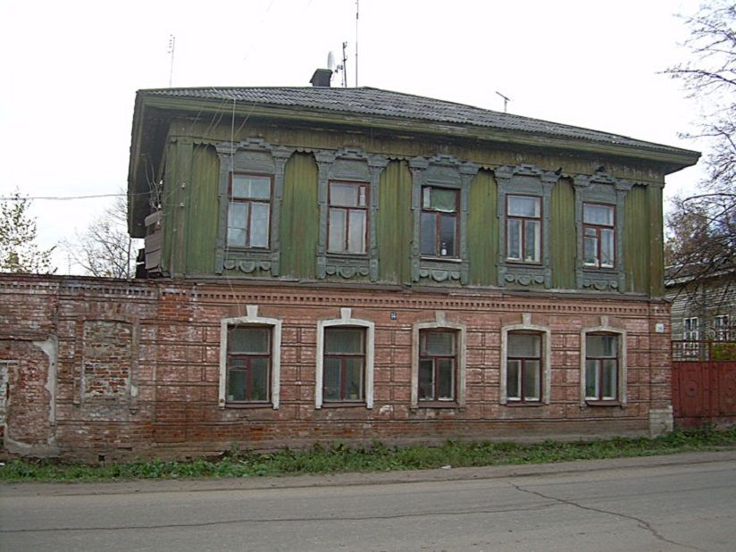 Дом купца А.Н. Масаинова