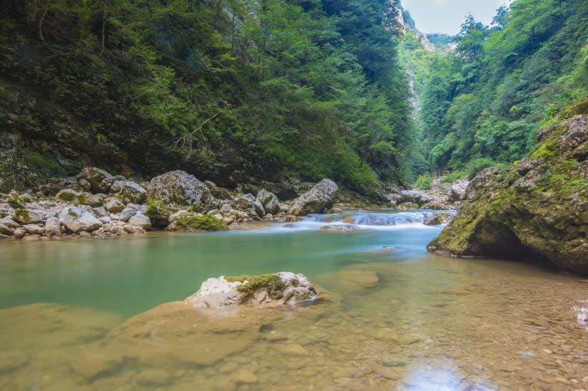 фото Гуамского ущелья