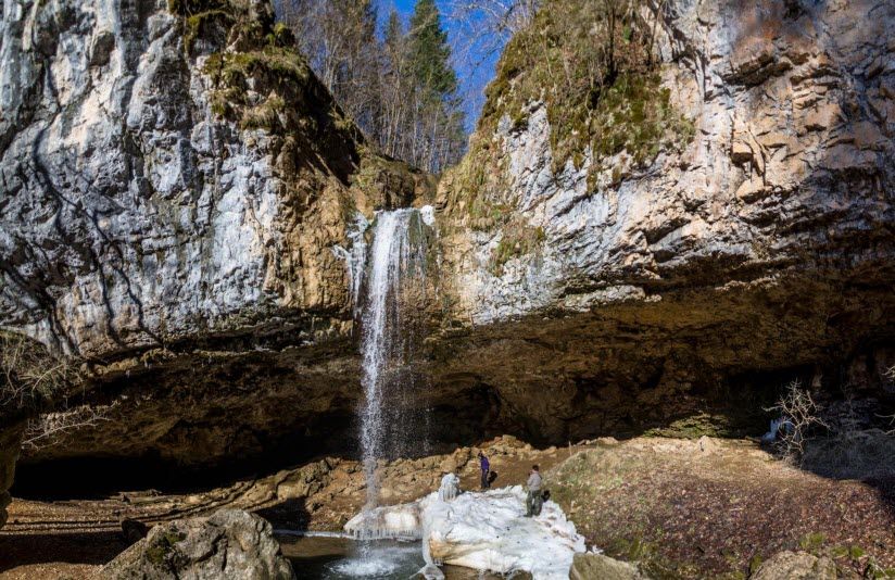 Чинарский водопад