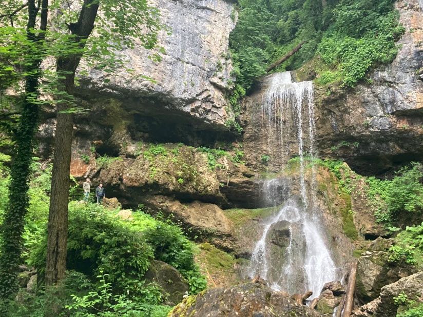 Университетские водопады