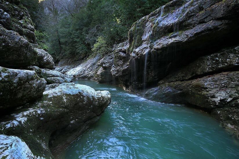 Река Курджипс