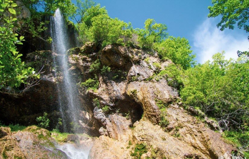 Водопад Исиченко