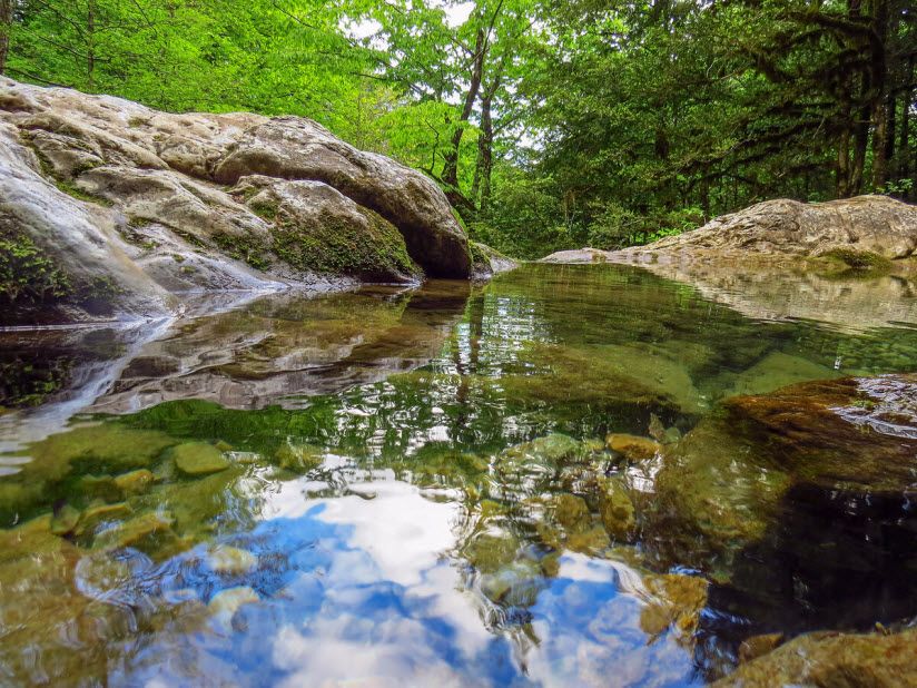Водопад Желаний (Ванна молодости)