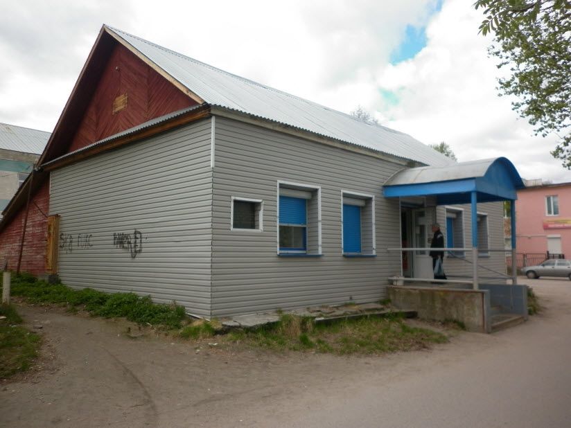 Здание уездного казначейства