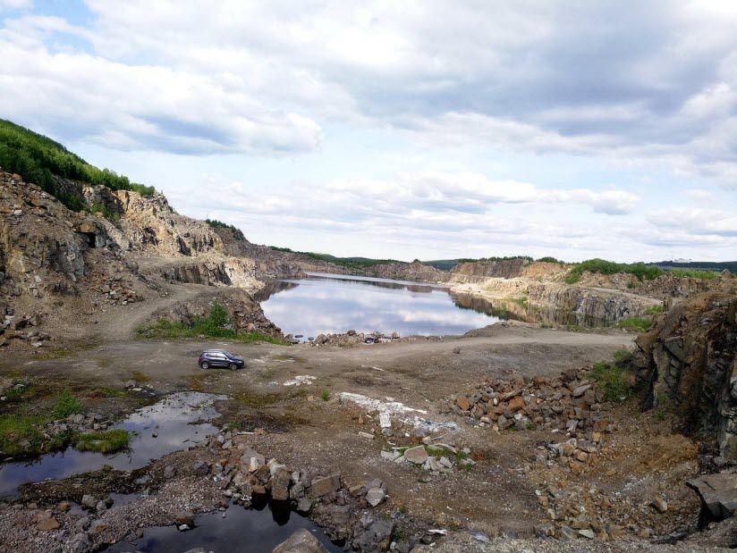 Озеро Карьерное