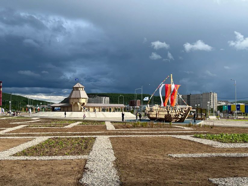 Поморская набережная