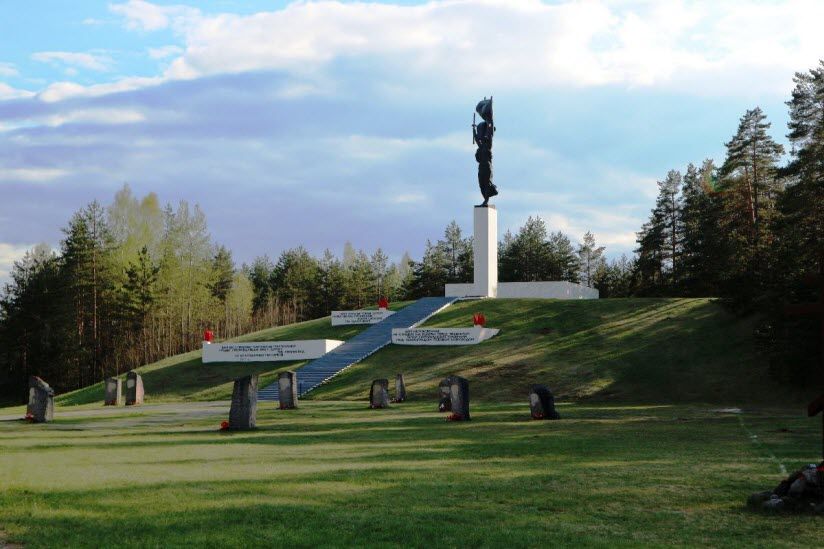 Мемориальный комплекс «Партизанская Слава»