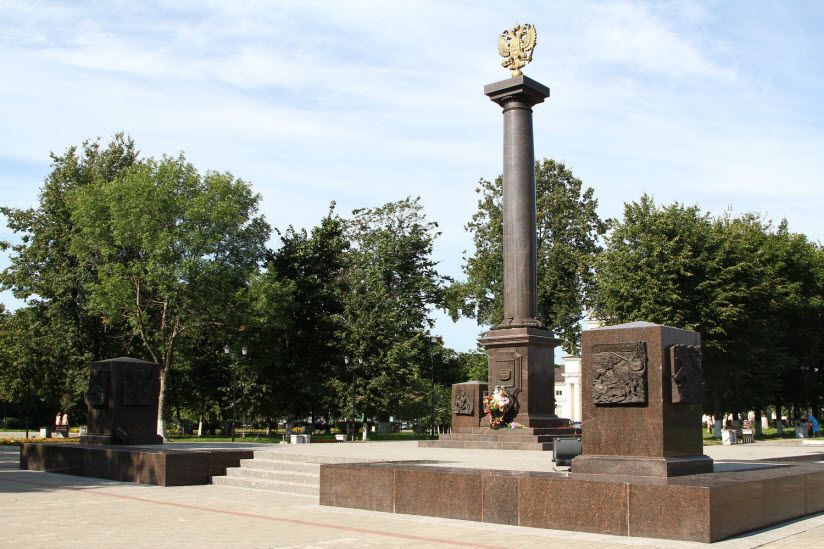 Стела «Город воинской славы»
