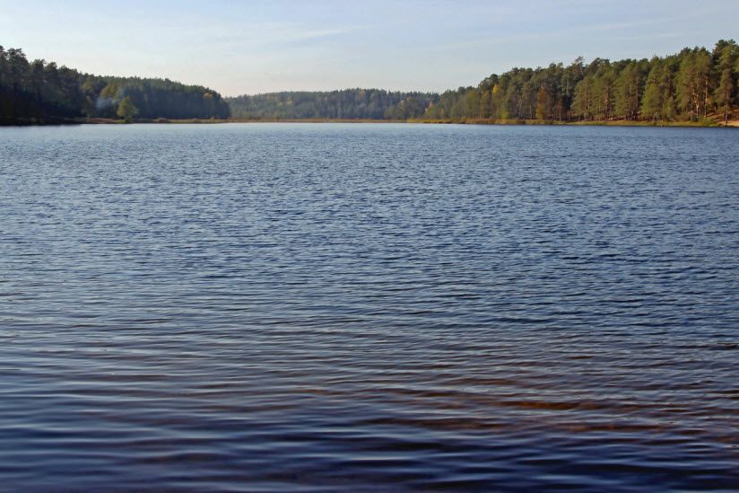 Озеро Омчино