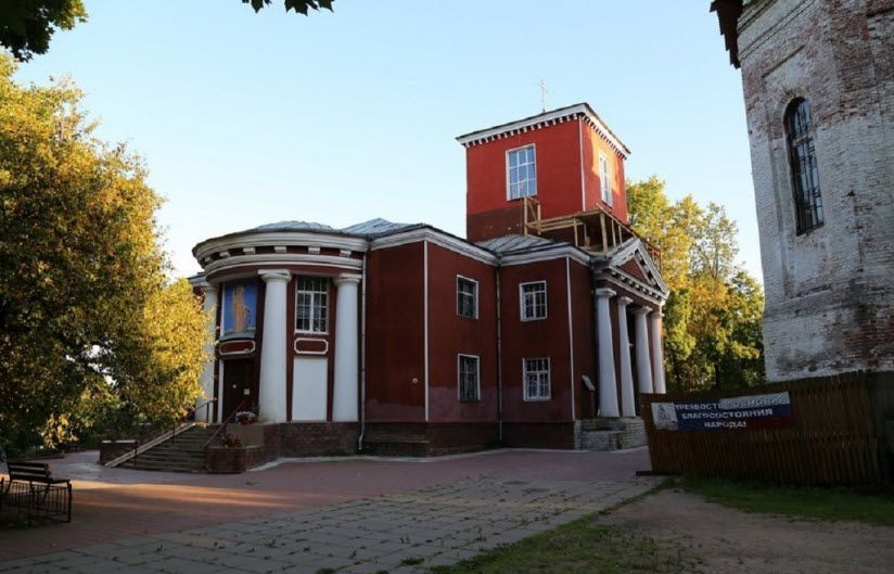 Храм Святой великомученицы Екатерины