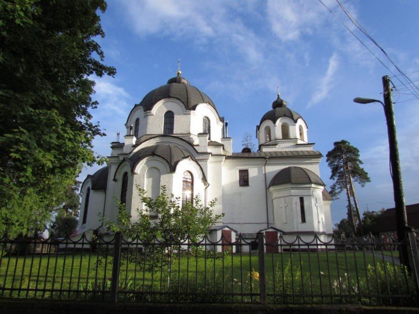 Собор Казанской иконы Божьей Матери