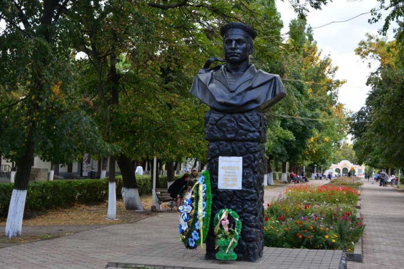 Памятник Н.А. Филиппову