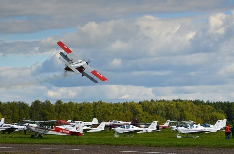 Мичуринский аэрофестиваль