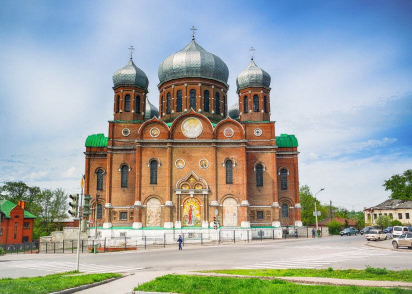 Боголюбский кафедральный собор