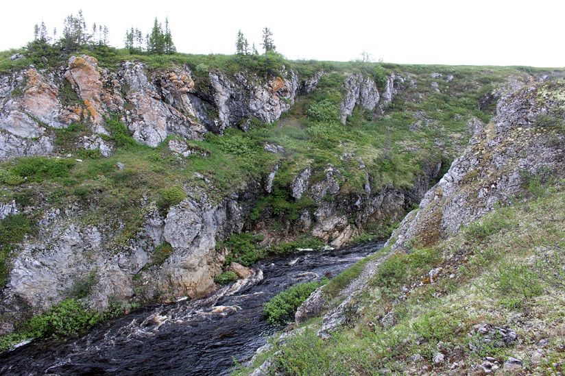 Термальное урочище Пым-Ва-Шор
