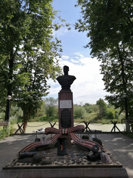 Бюст полковника И.А. Воробьёва