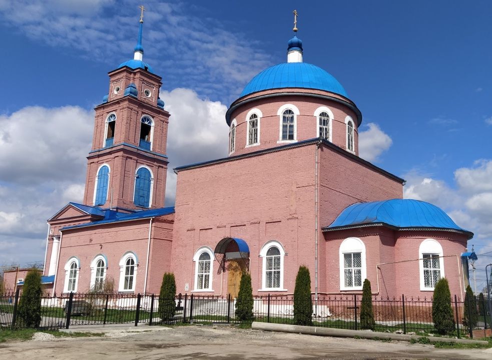 Церковь Троицы Живоначальной