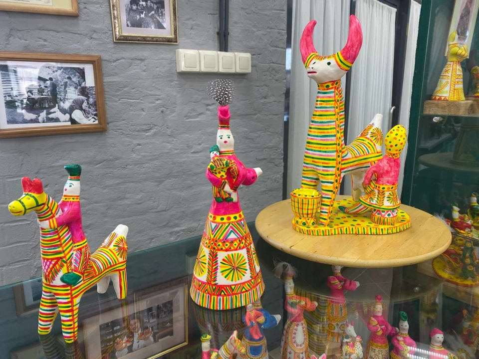 Музей Филимоновская игрушка