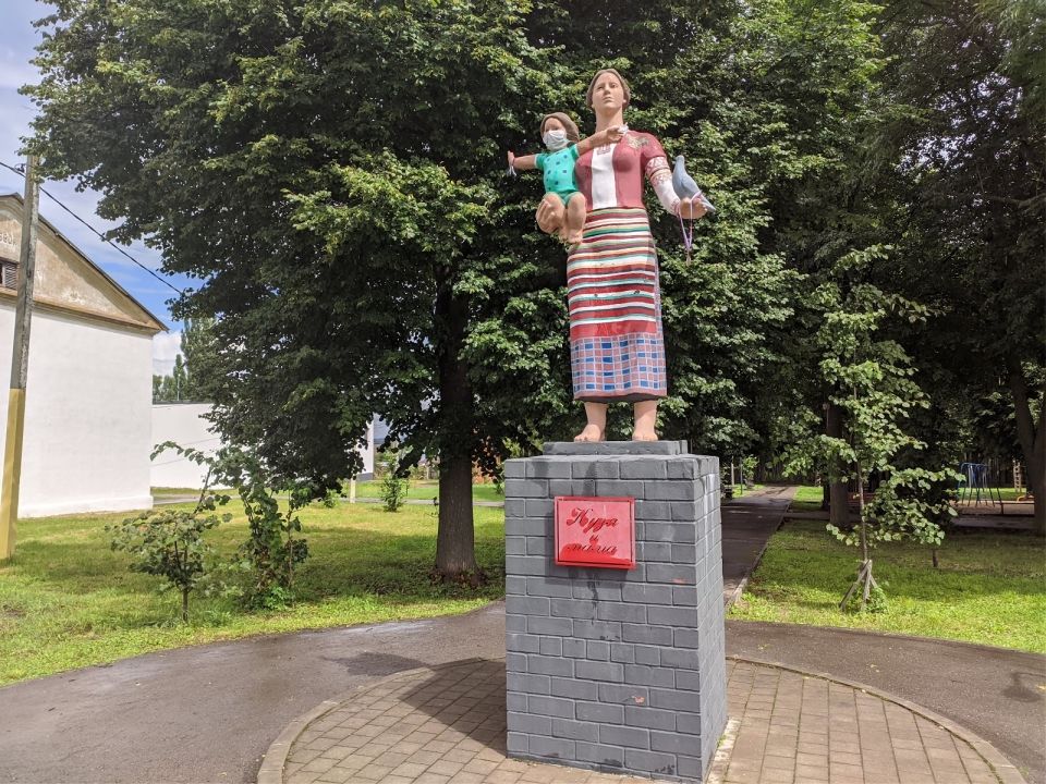 Кузя и мама