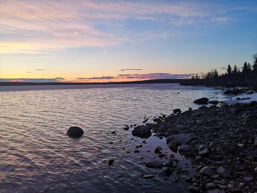 Озеро Колозеро