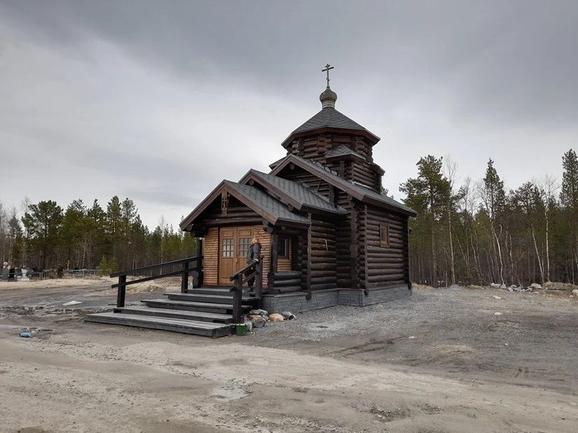 Храм святого мученика Уара Египетского