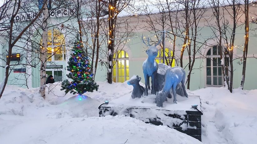 ЖД-вокзал «Оленегорск»