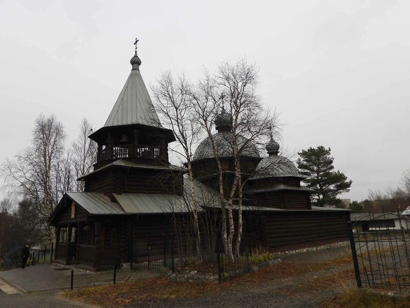 Церковь Димитрия Прилуцкого