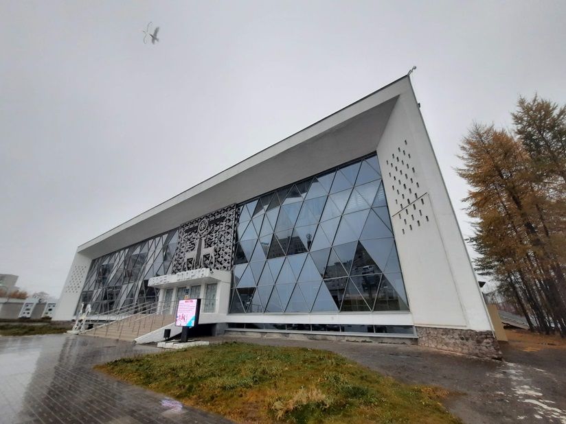 Ледовый дворец спорта