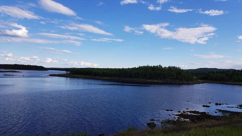 Озеро Пермусозеро