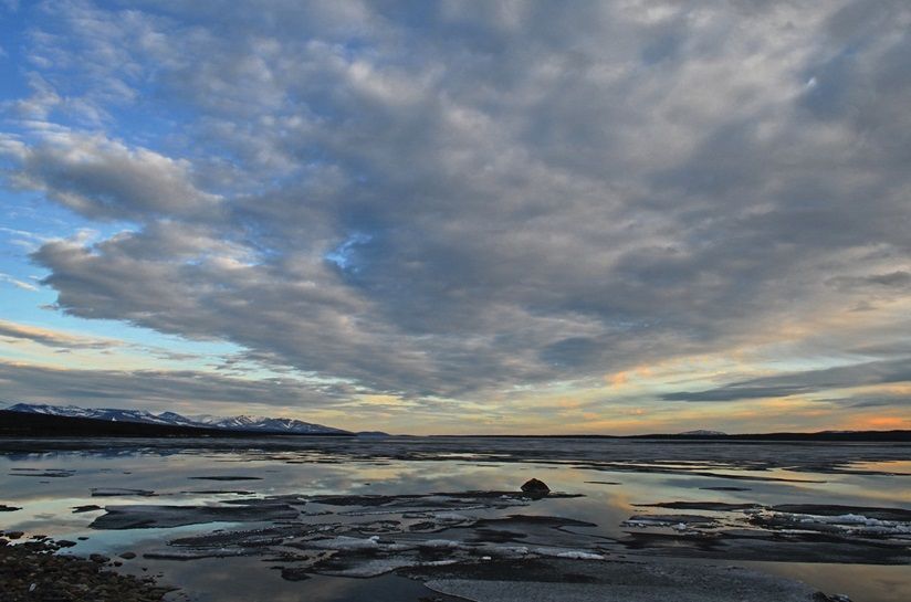 Озеро Большая Имандра