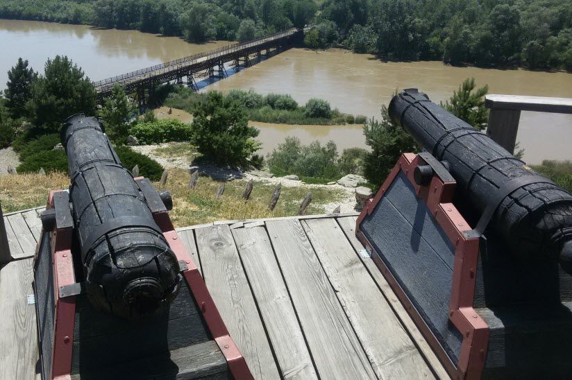 Усть-Лабинская крепость