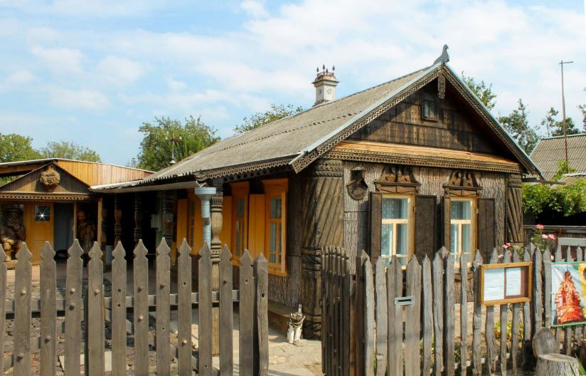 Дом-музей И.А. Дончакова