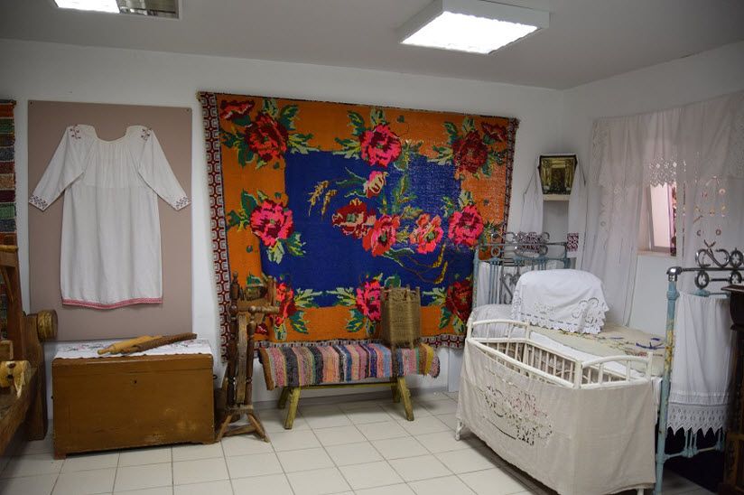 внутри музея