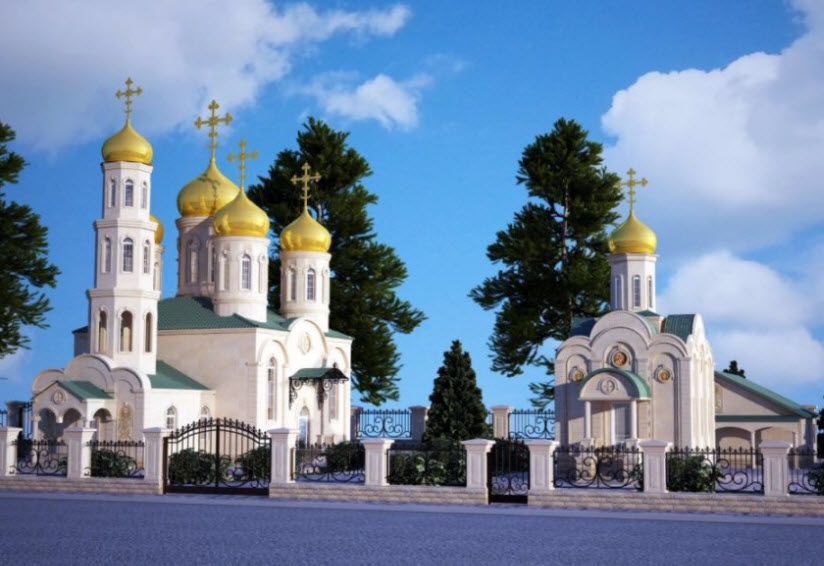 Церковь Троицы Живоначальной