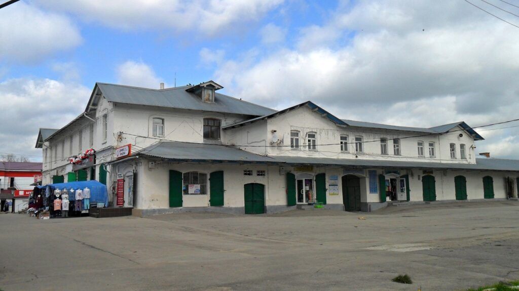 Торговые ряды