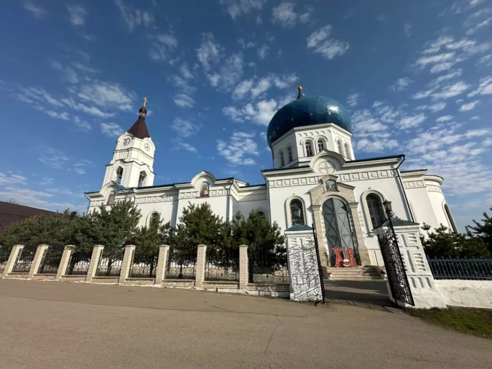 Церковь Сергия Радонежского