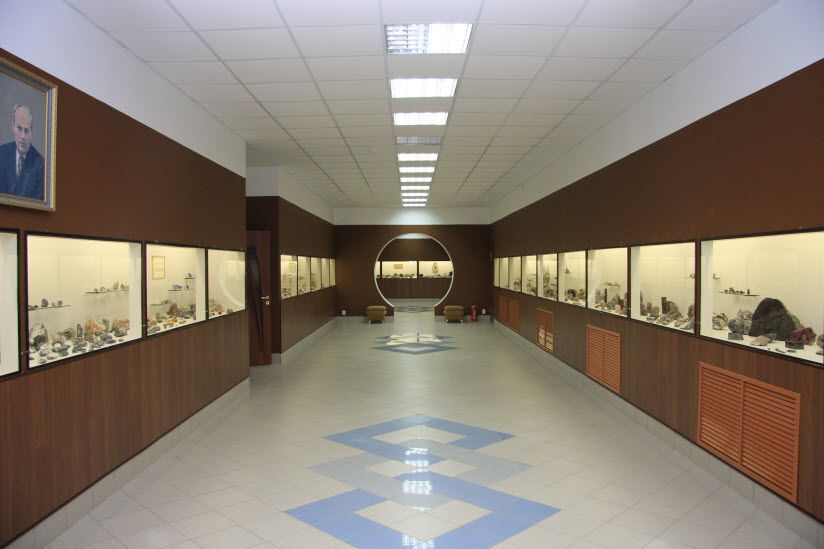 Музей цветного камня им В.Н. Дава