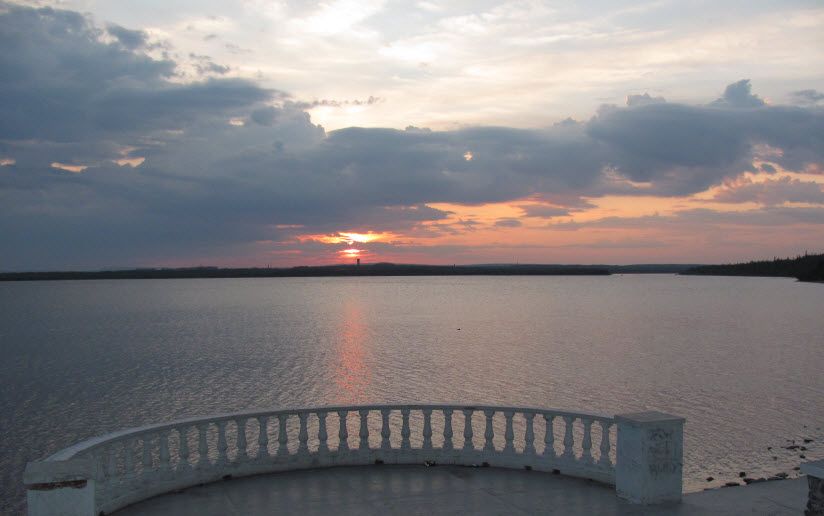 Озеро Лумболка