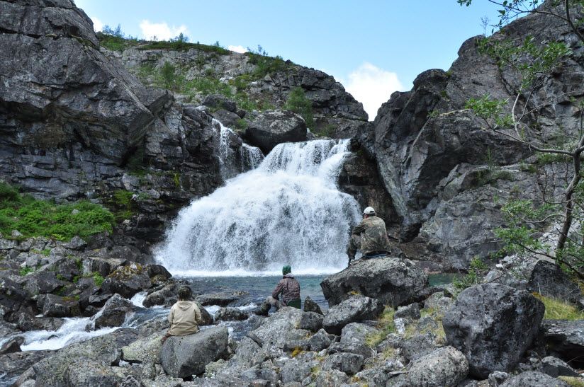 Водопад Эбручорр