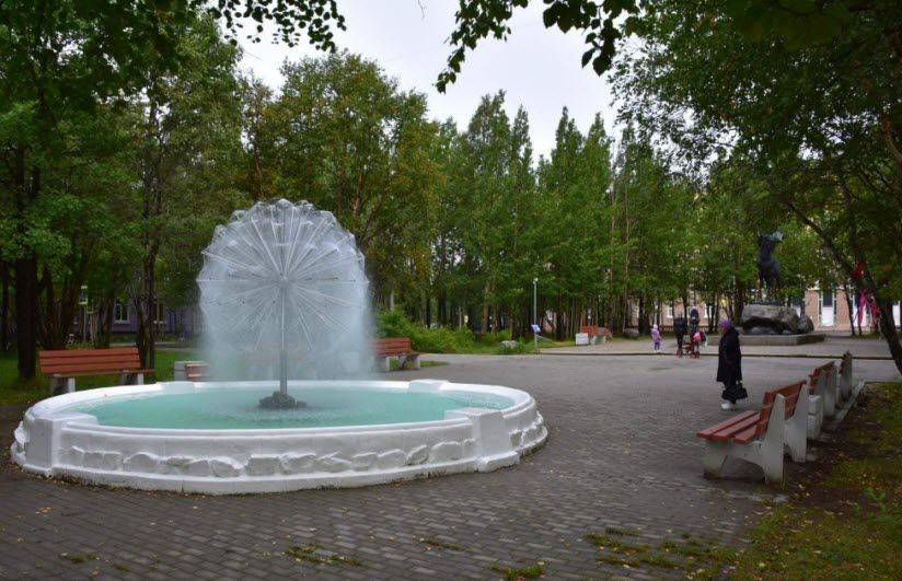 Фонтан «Одуванчик»