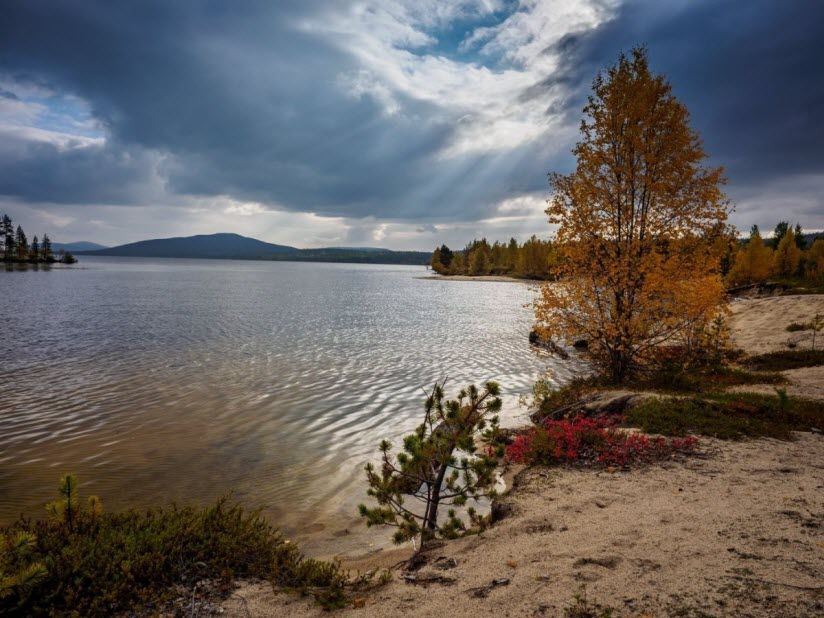 Озеро Имандра