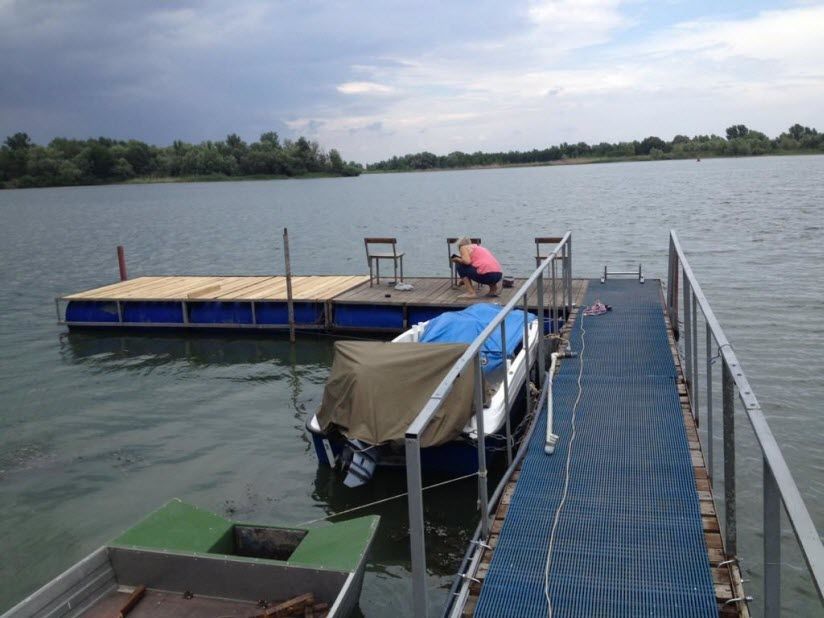 Рыболовная база на х. Арпачин