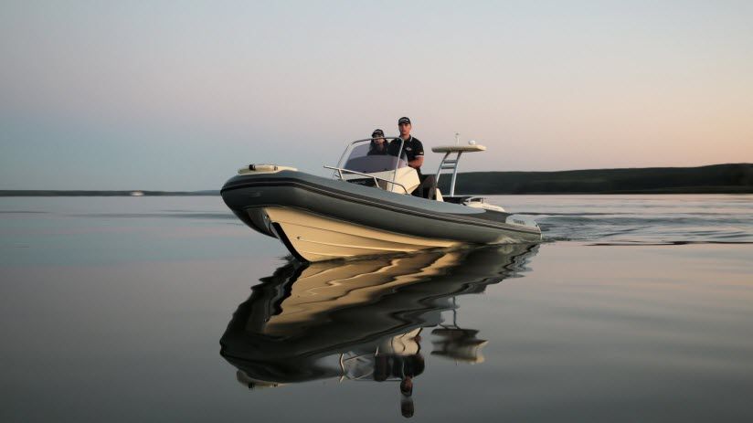 рыбалка с катера