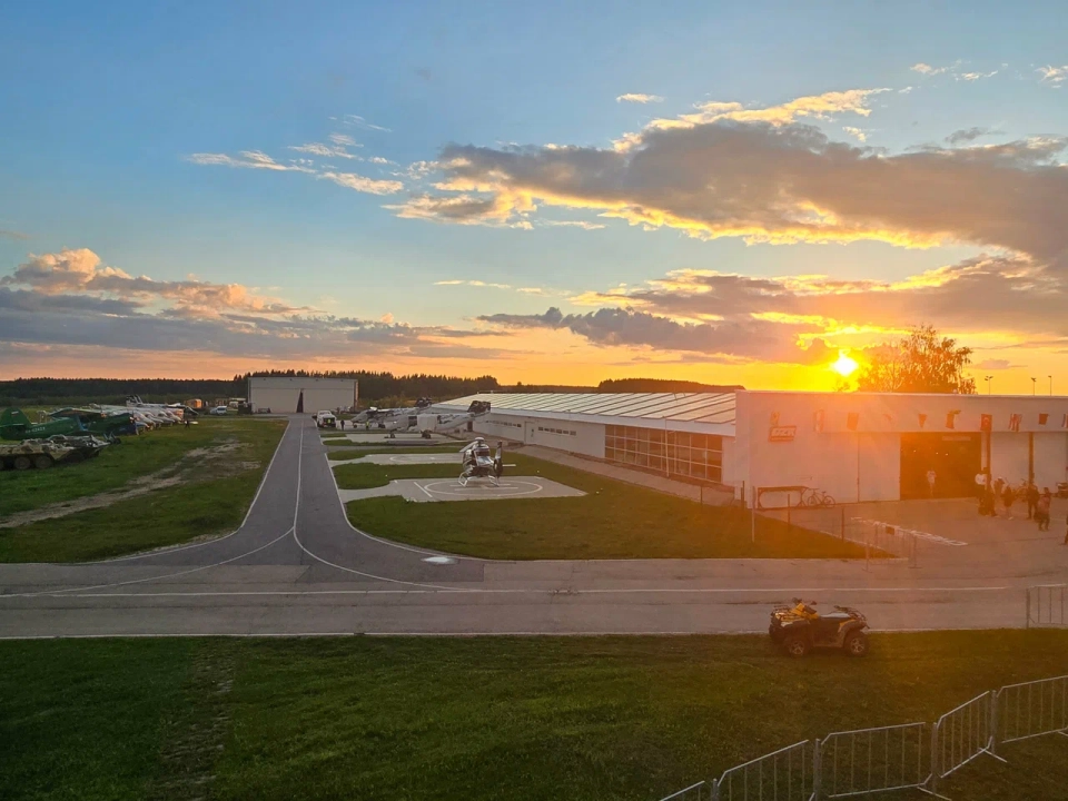 Аэродром Крутицы