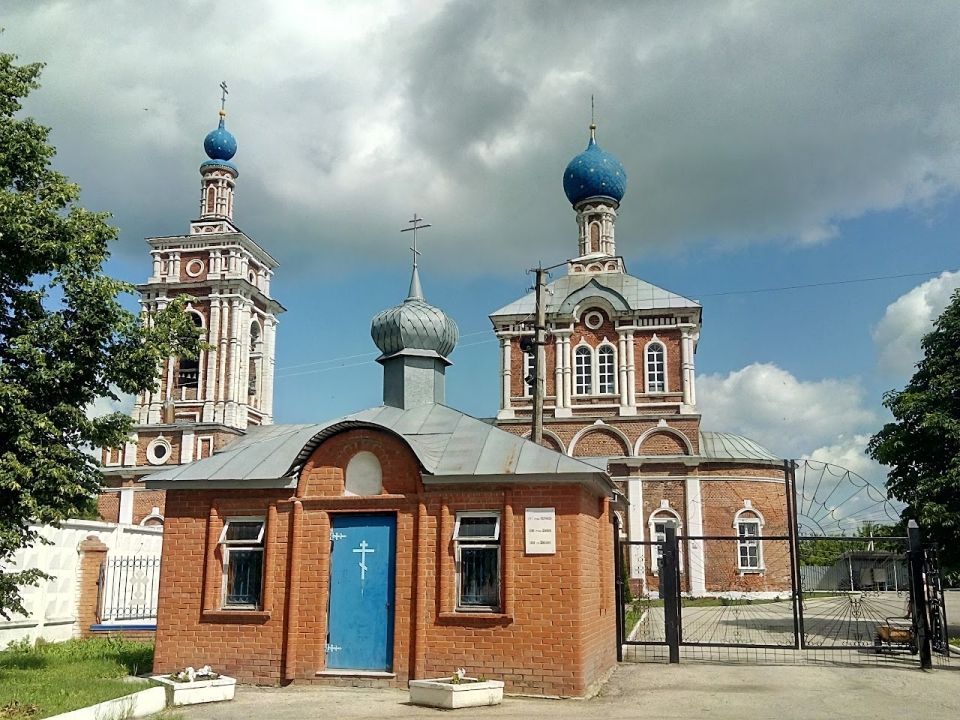 Церковь Успения Пресвятой Богородицы