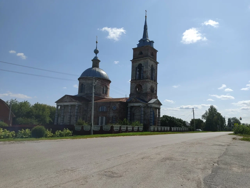 Церковь Рождества Христова в Желудево