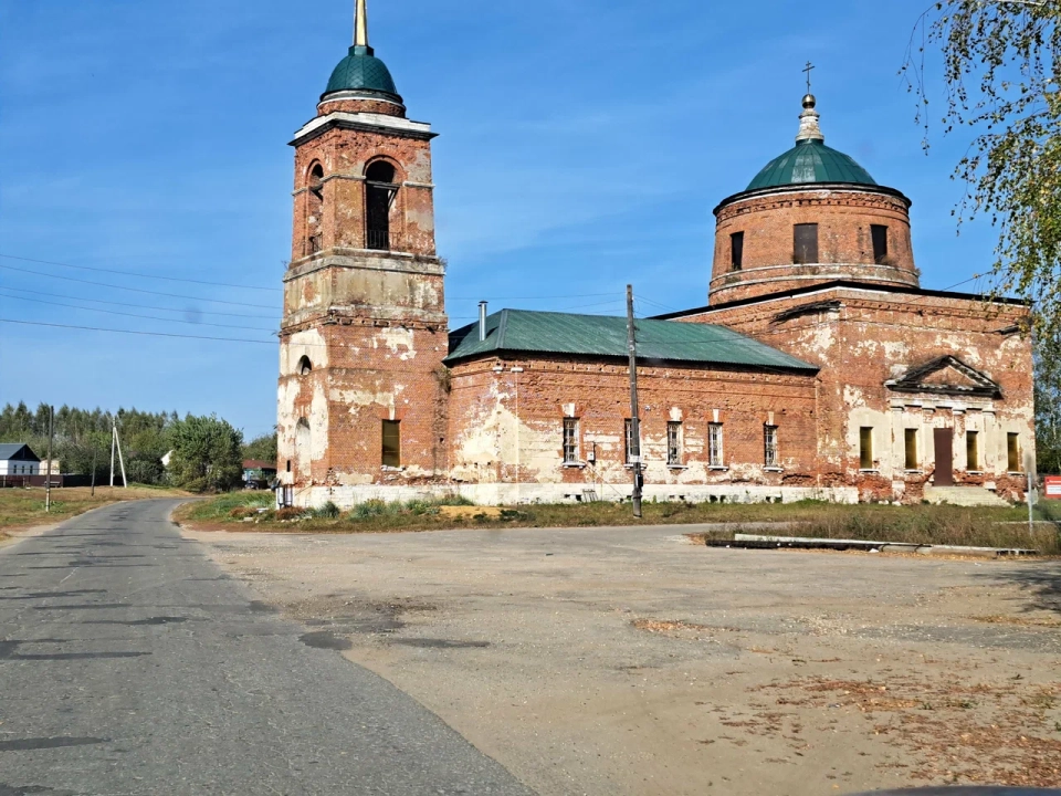 Церковь Иоанна Богослова в Тимошкино