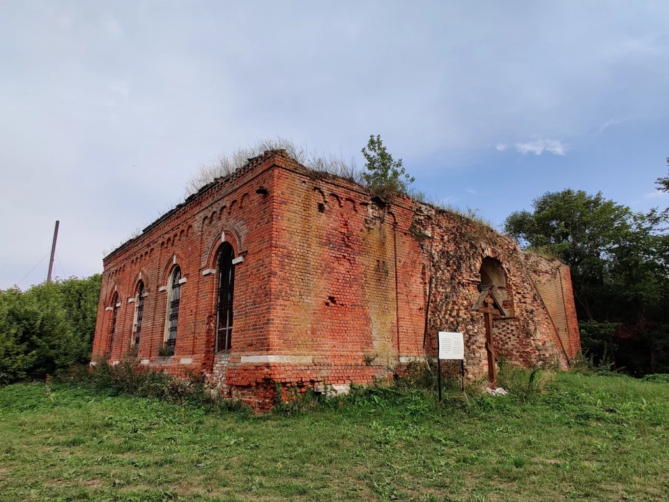 Церковь Бориса и Глеба в Константиново
