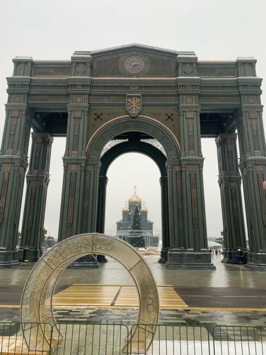 Мемориал Русский карильон